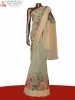 Pure Floral Georgette Silk Saree